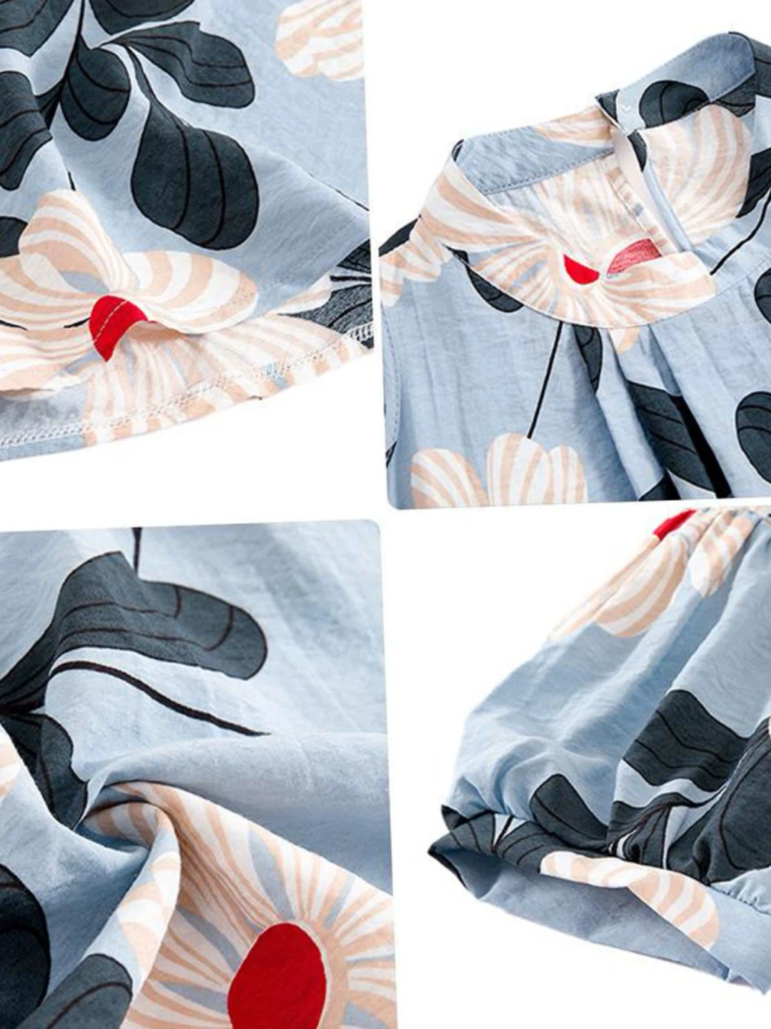 Summer blouse - photo 5
