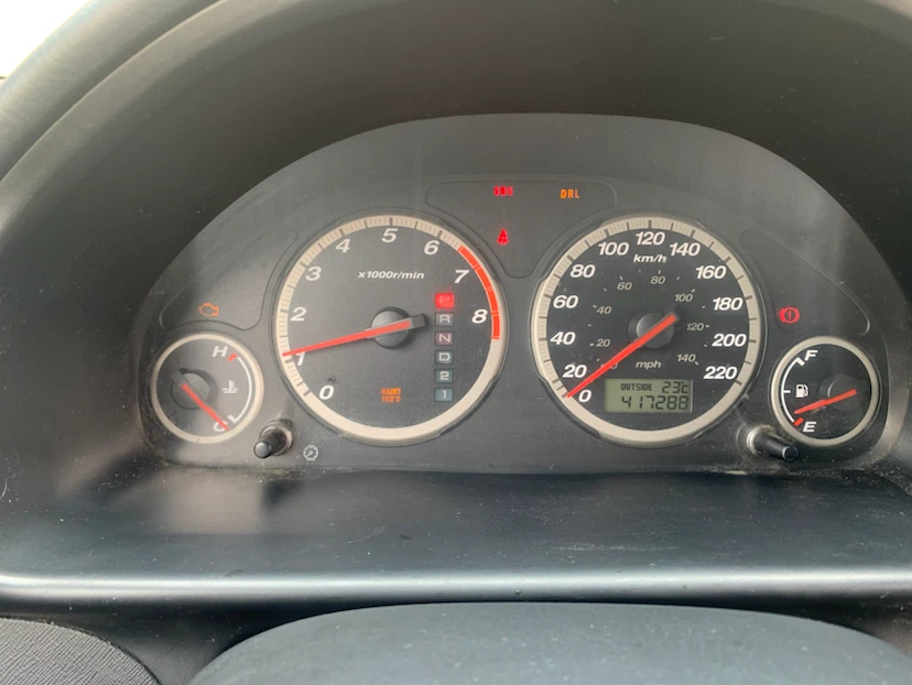 🚗 2004 Honda CR-V EX Real Time 4WD – Runs & Drives