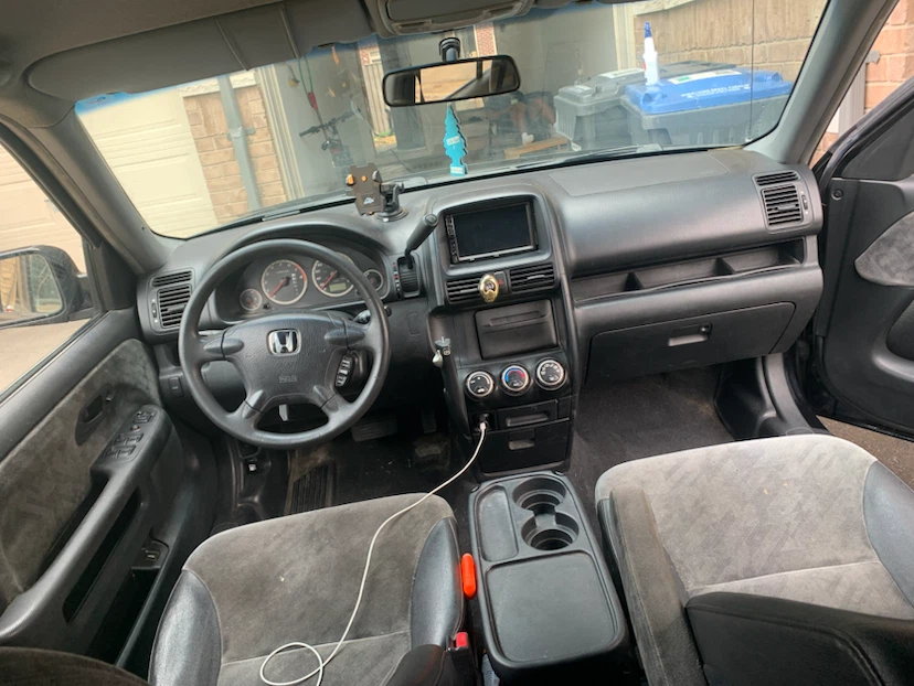 🚗 2004 Honda CR-V EX Real Time 4WD – Runs & Drives - photo 2