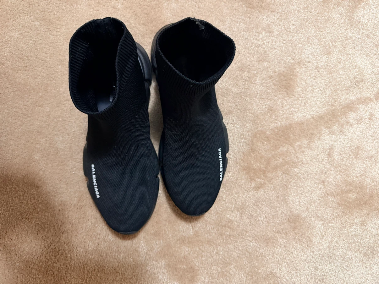 Balenciaga Black Sock Sneakers