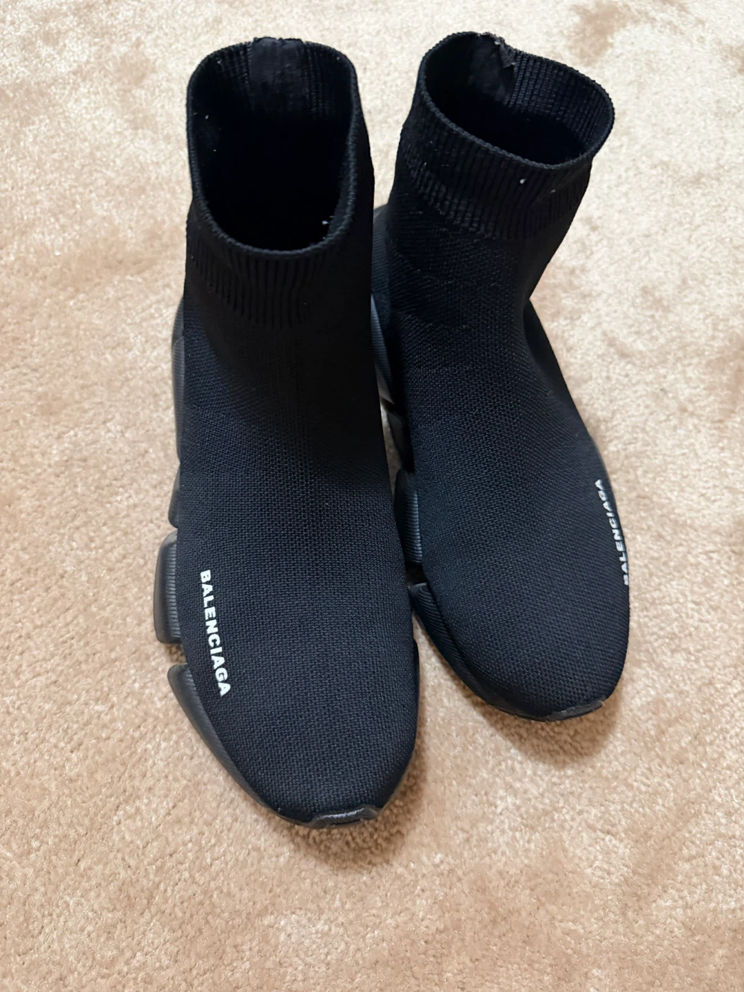 Balenciaga Black Sock Sneakers - photo 2