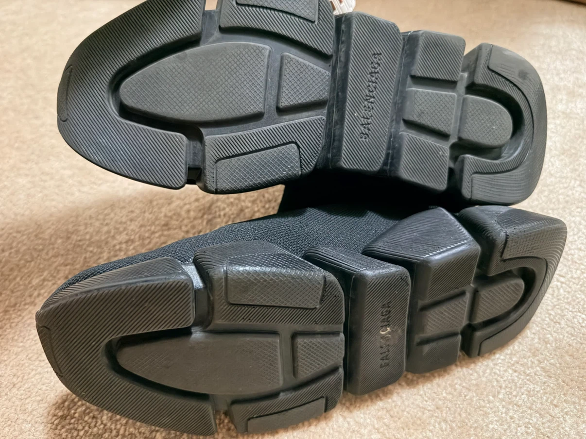 Balenciaga Black Sock Sneakers - photo 3