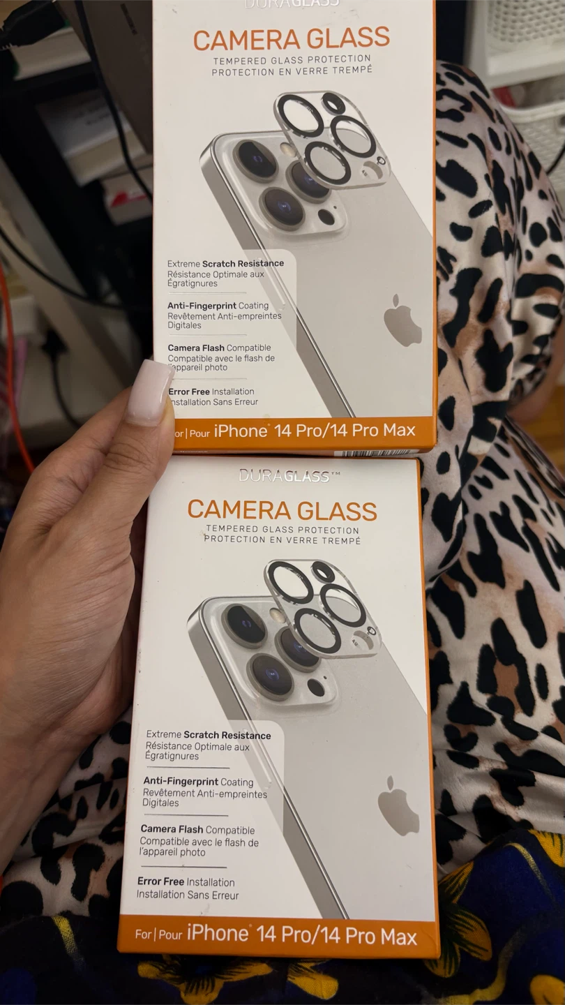 DuraGlass Camera Glass for iPhone 14 Pro/14 Pro Max