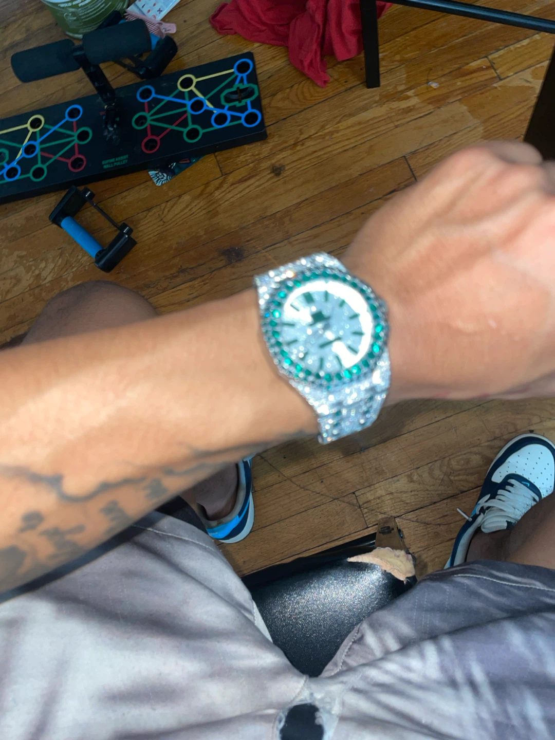 Men's watch mossinate Ap