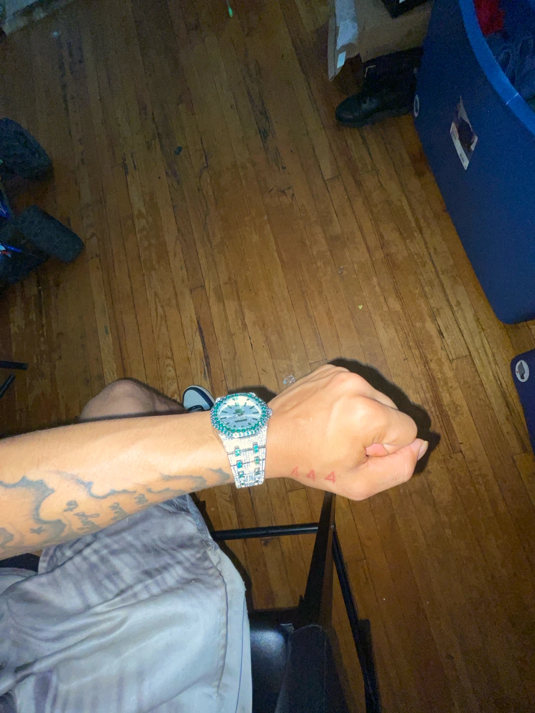 Men's watch mossinate Ap - photo 2