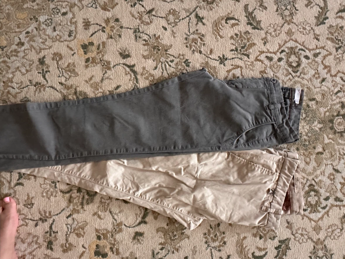 H.E. by Mango Slim Fit Chinos (2 Pairs) - photo 3