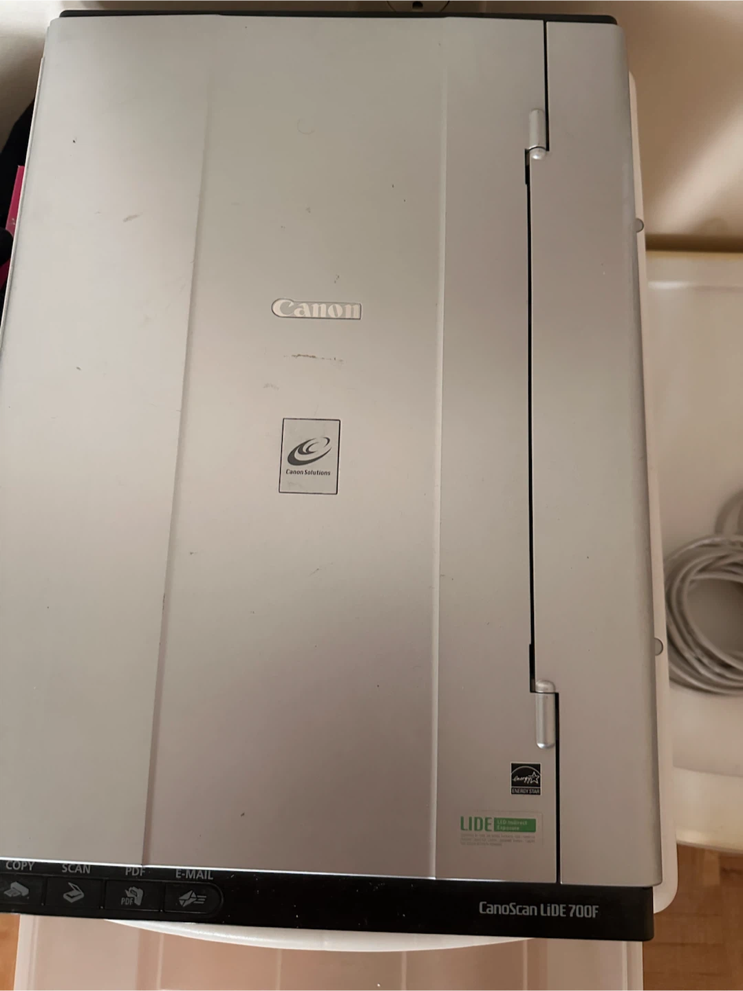 Canon CanoScan LIDE 700F Flatbed Scanner - photo 2