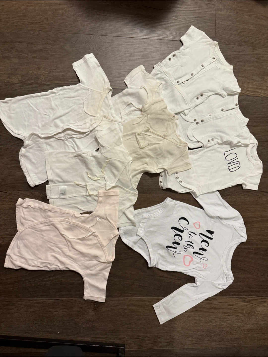 Baby Onesies and Sleepers Bundle