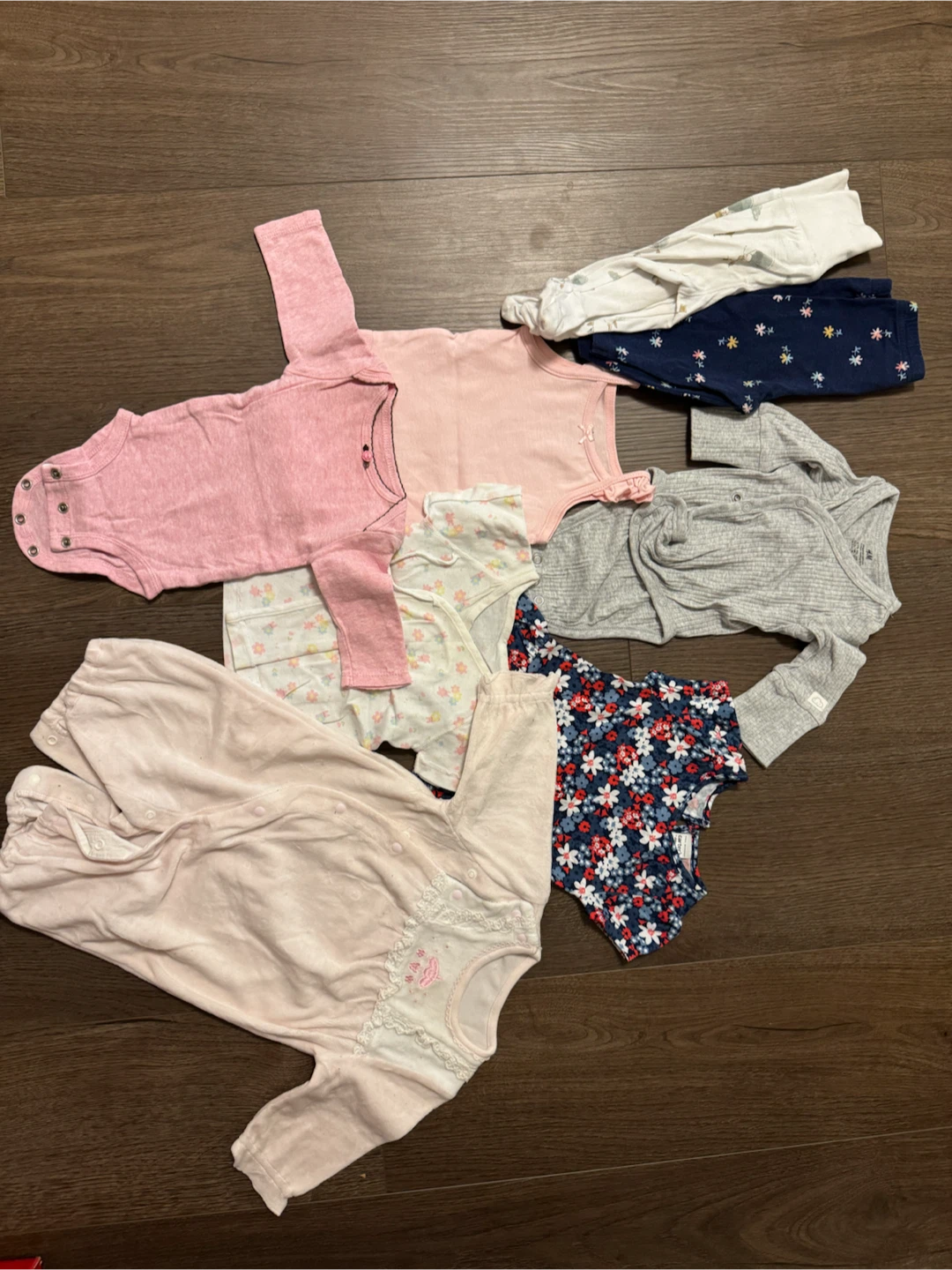 Baby Onesies and Sleepers Bundle - photo 2