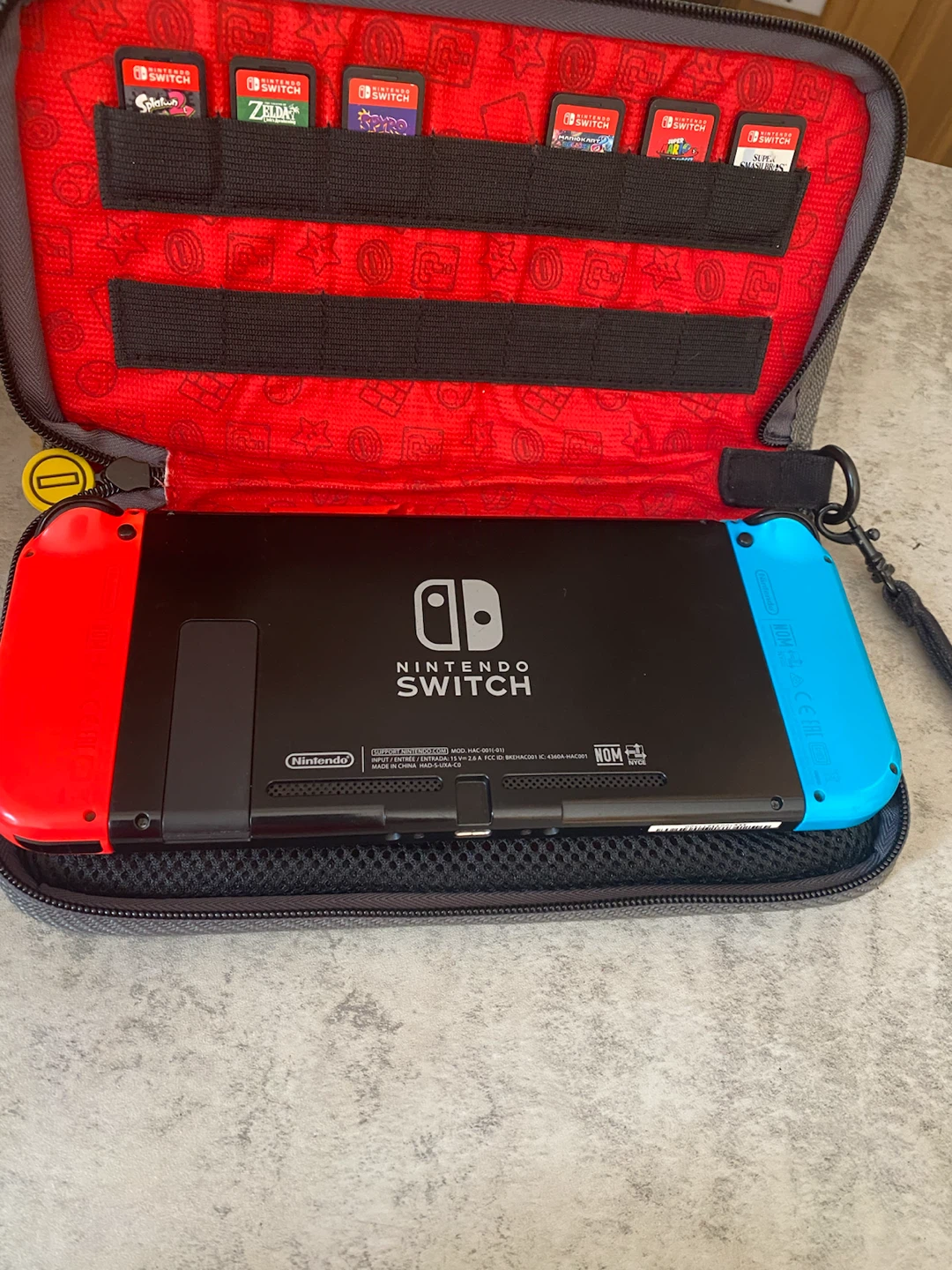 Nintendo Switch Case with Games - photo 2