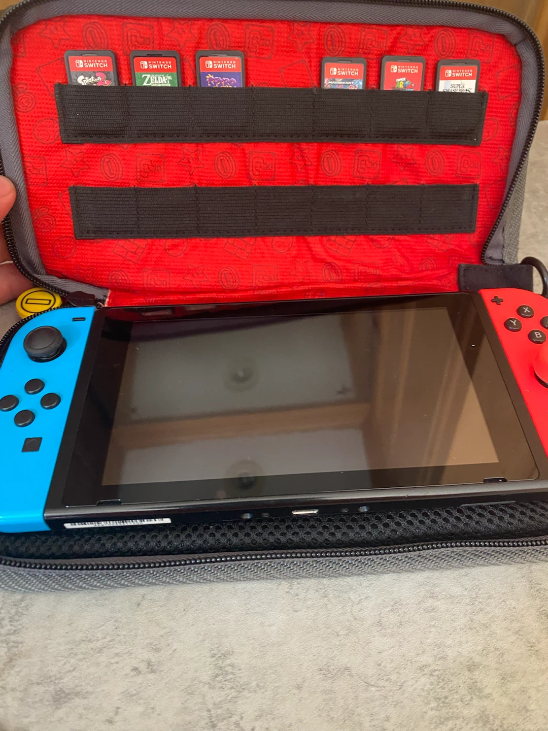 Nintendo Switch Case with Games - photo 3