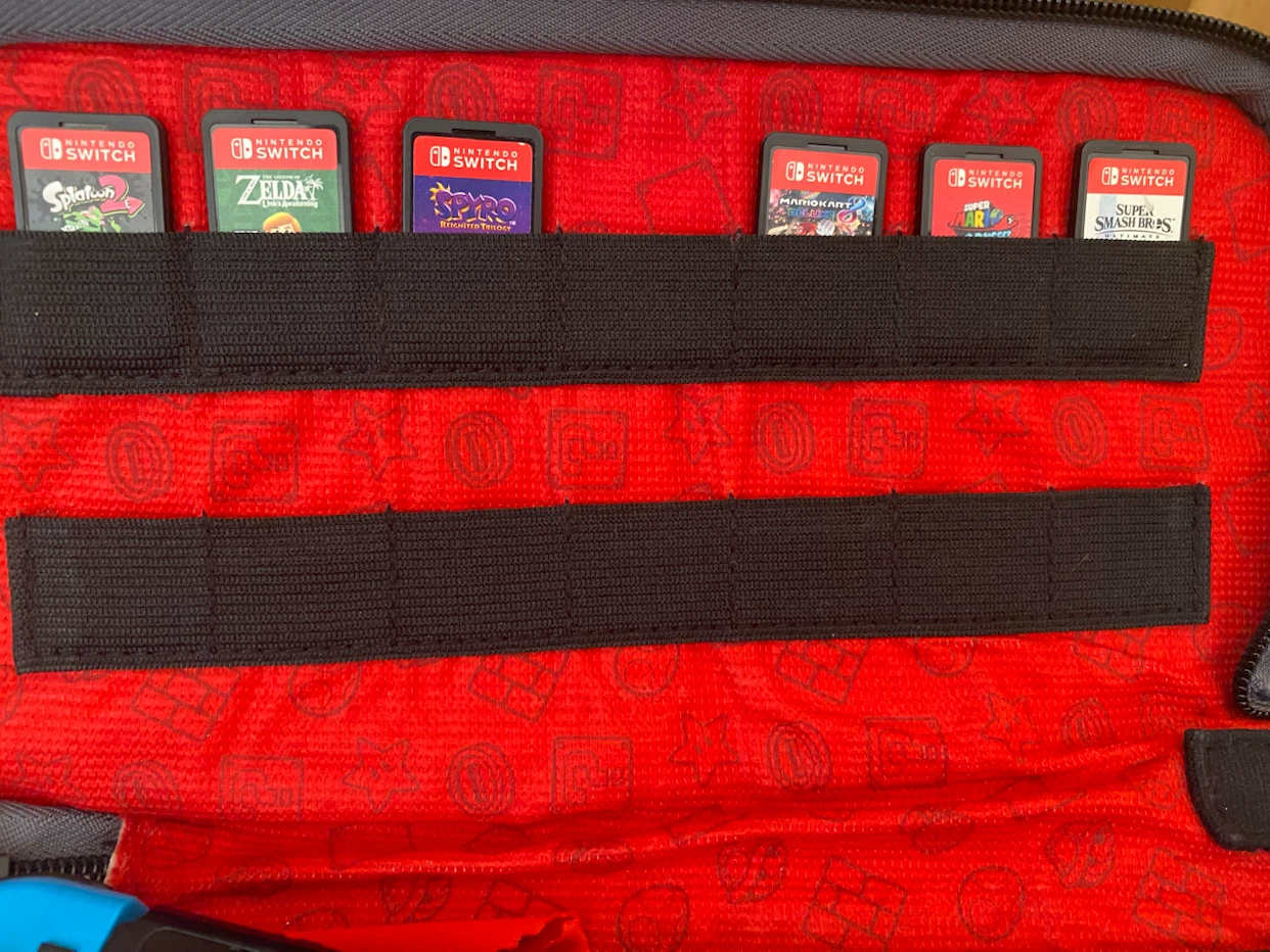 Nintendo Switch Case with Games - photo 4
