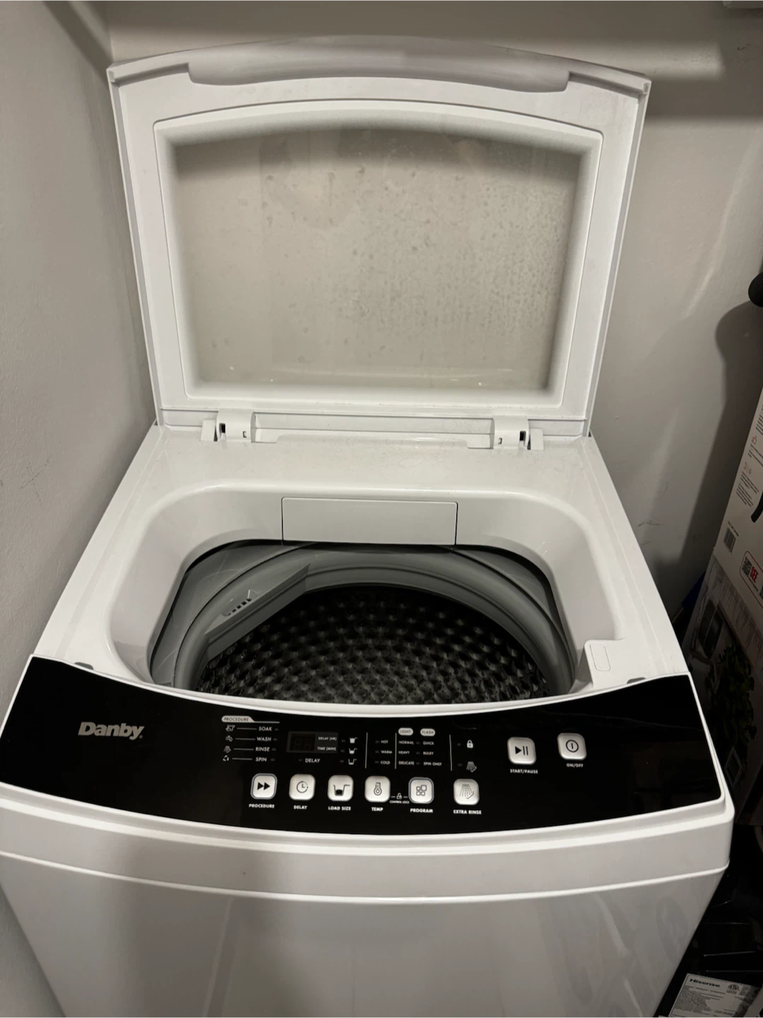 Danby Top Load Portable Washing Machine - photo 2