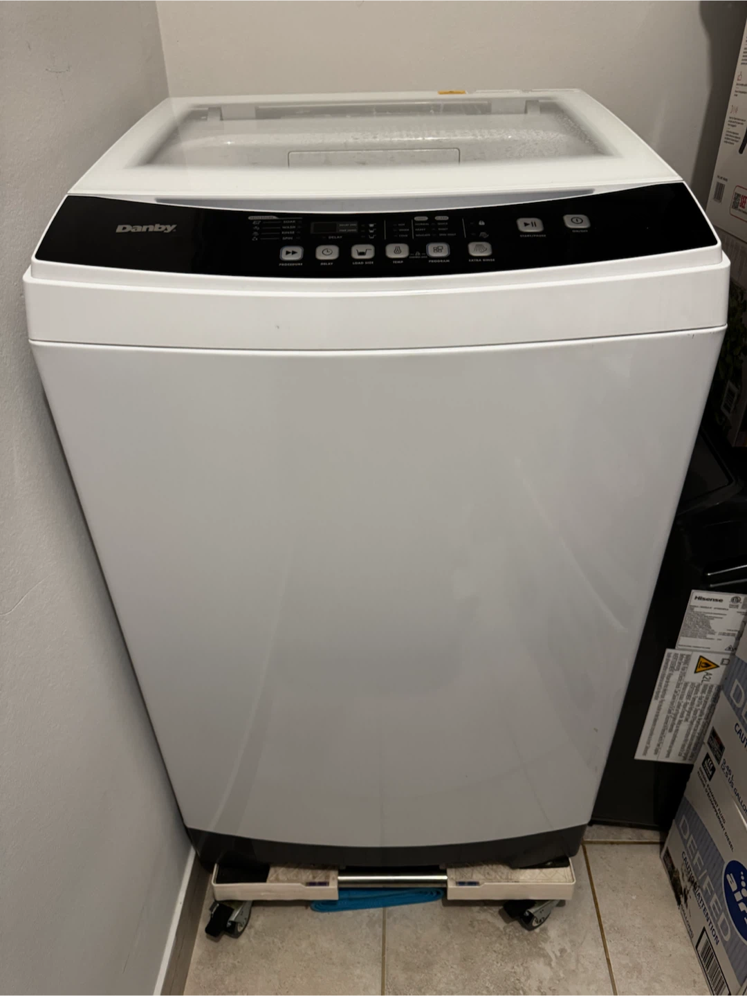 Danby Top Load Portable Washing Machine - photo 4