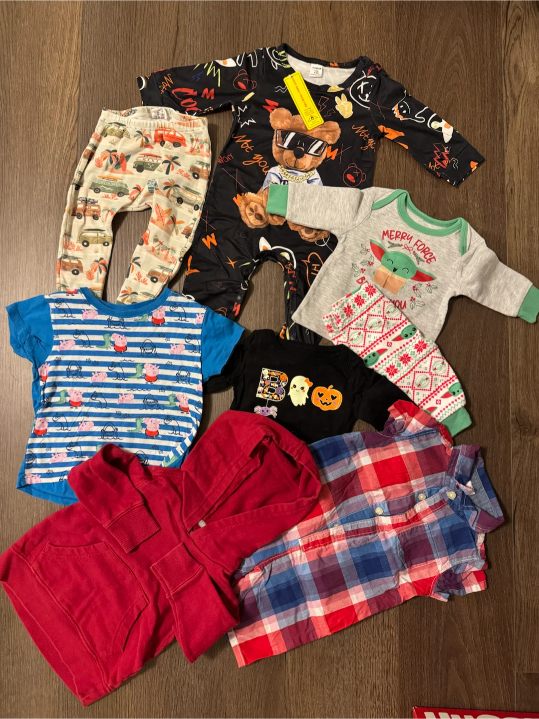 Assorted Baby Clothes
