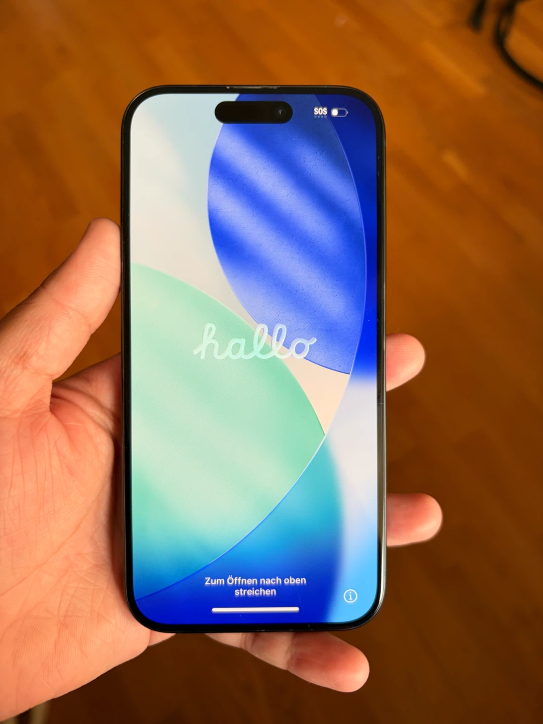 Apple iPhone 15 Pro 128GB Blue Titanium