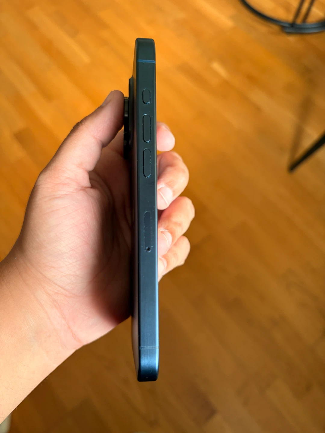 Apple iPhone 15 Pro 128GB Blue Titanium - photo 5