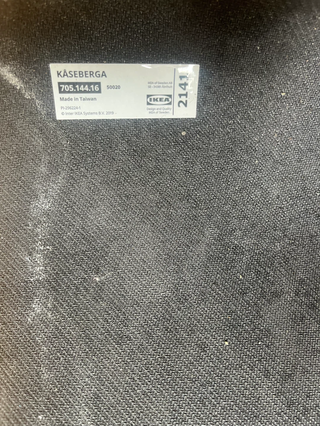 IKEA KÄSEBERGA Yoga Mat - photo 3