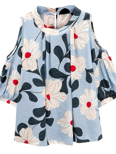 Summer blouse - photo 4