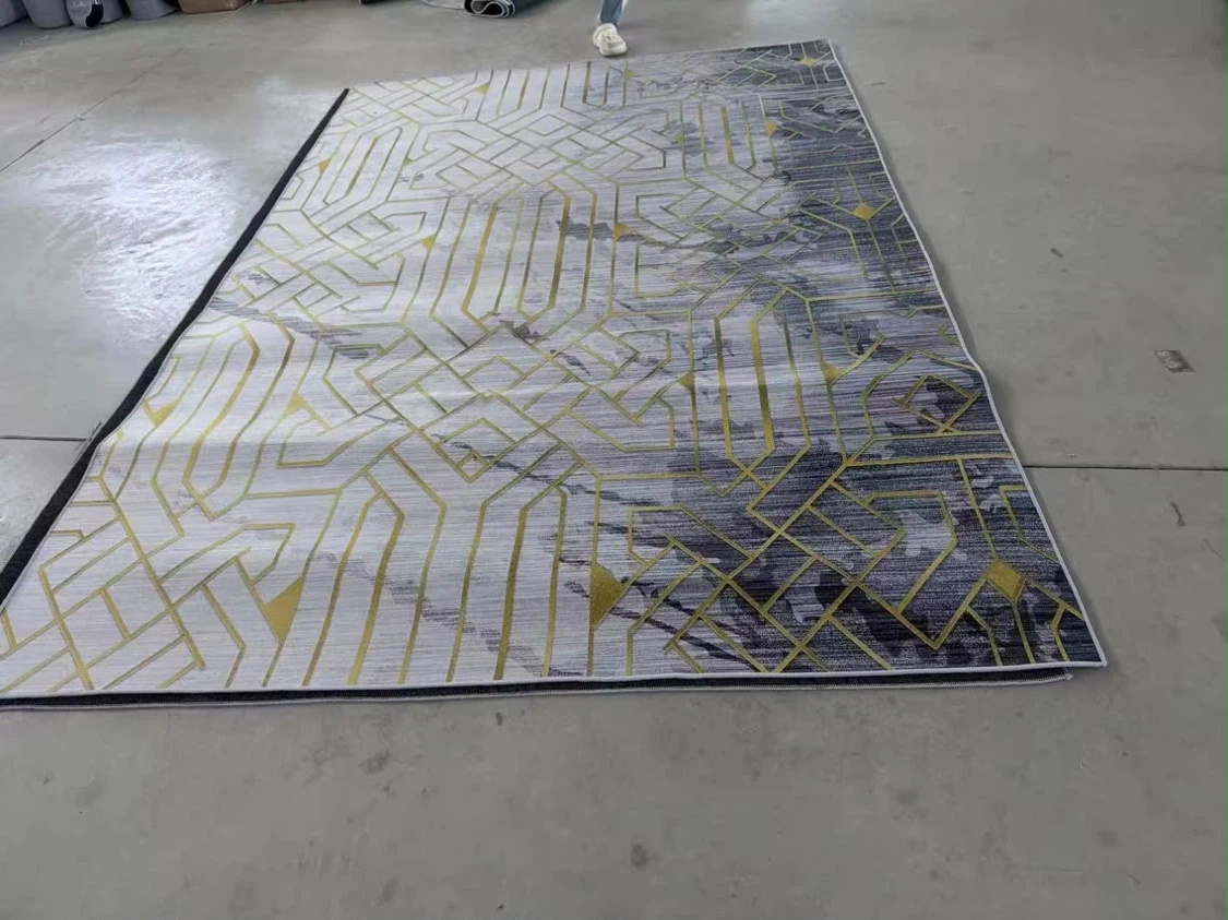 Modern Geometric Area Rug