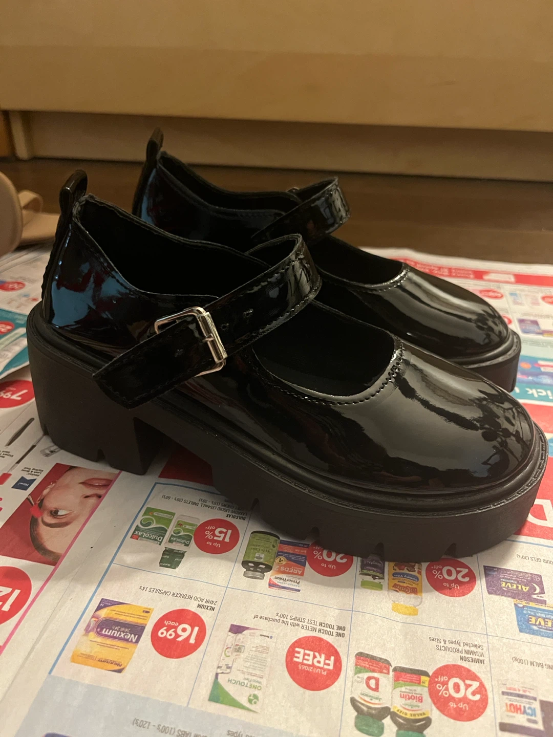 Mary Jane Platform Shoes