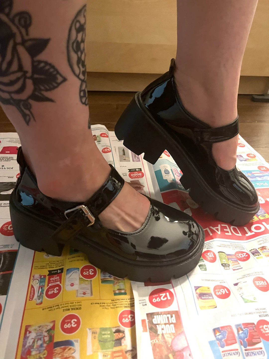 Mary Jane Platform Shoes - photo 2