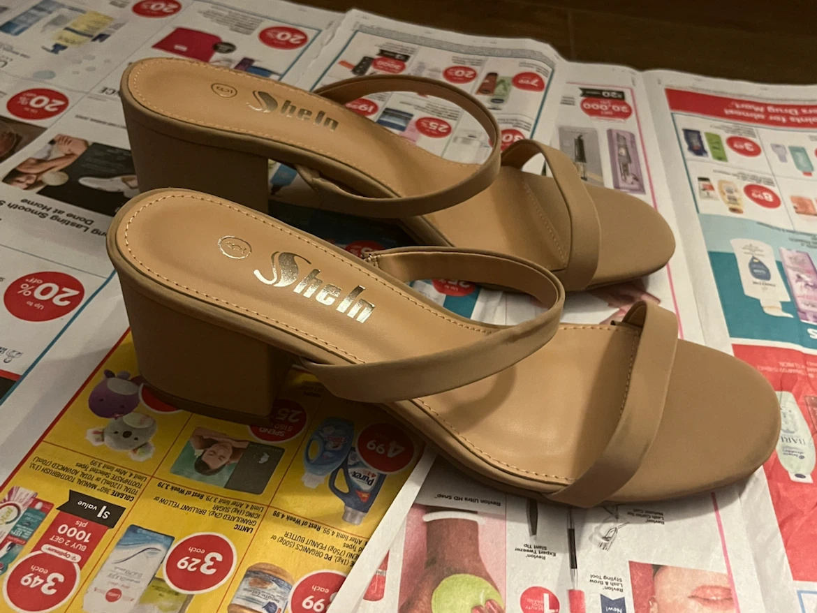 Block Heel Sandals