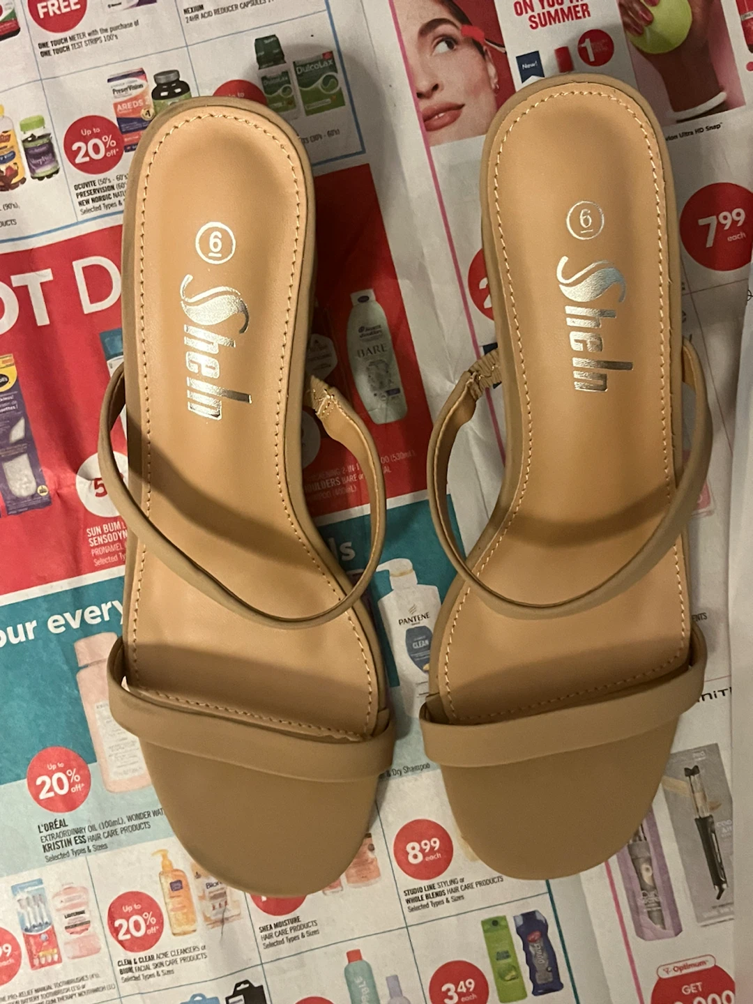 Block Heel Sandals - photo 2