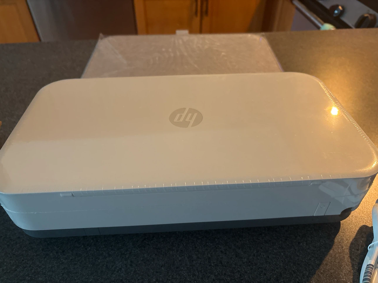 HP Tango X Smart Home Printer Indigo Linen Cover - photo 3