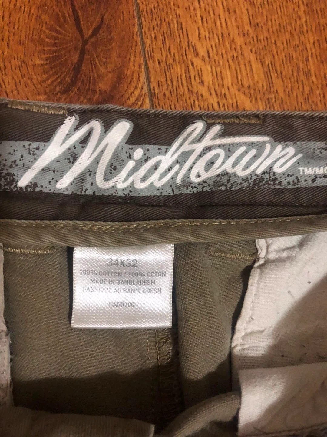 Midtown Men's Khaki Pants 34x32 - photo 2