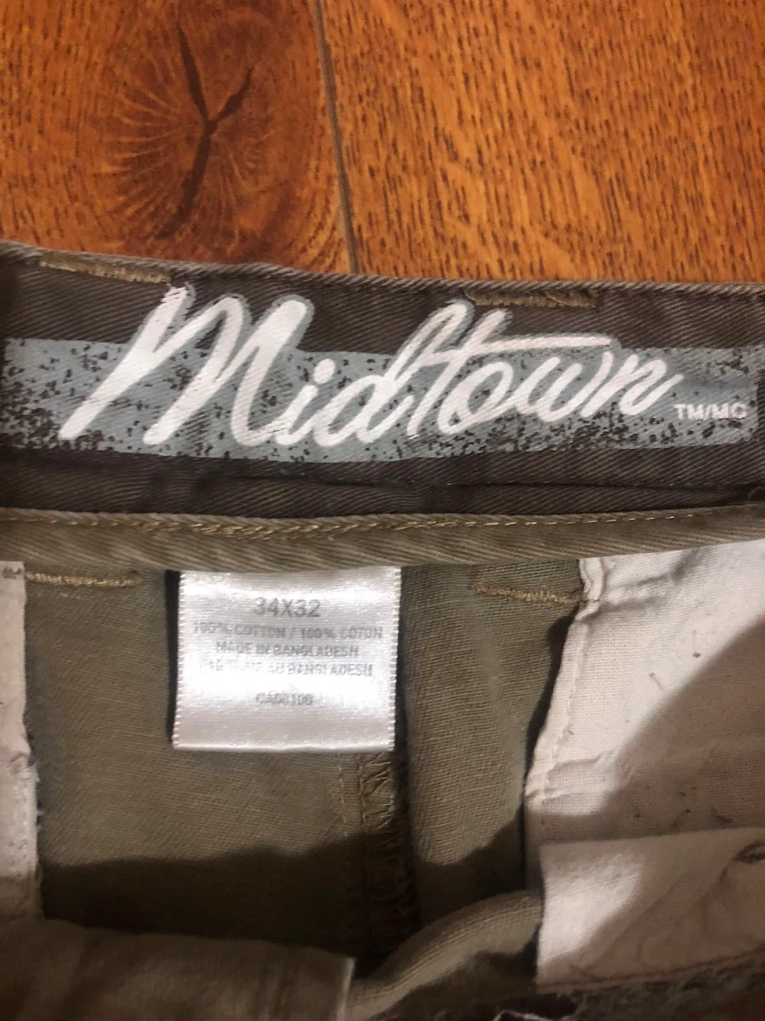 Midtown Men's Khaki Pants 34x32 - photo 5
