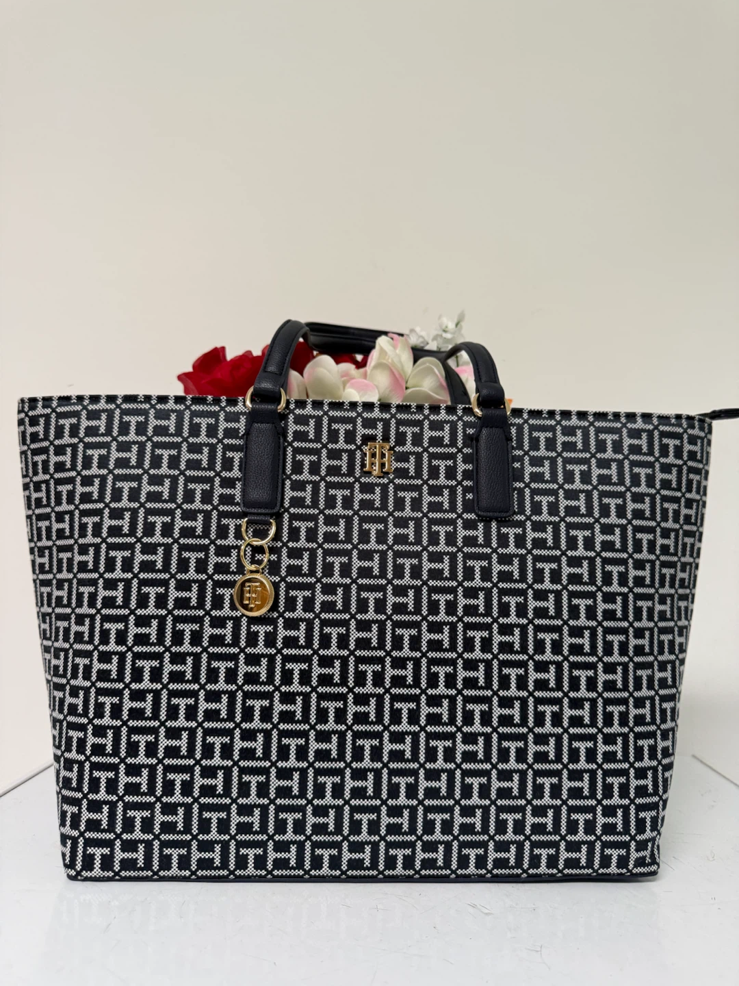 Tommy Hilfiger Tote Bag - Monogram