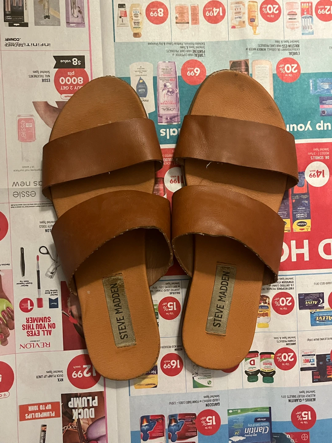 Steve Madden Slide Sandals