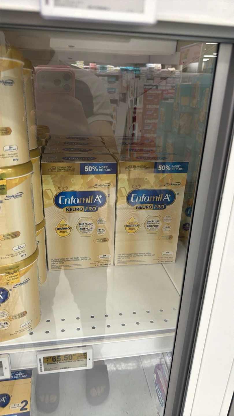 Enfamil A+ Neuro Pro Powdered Infant Formula 2 x 445g