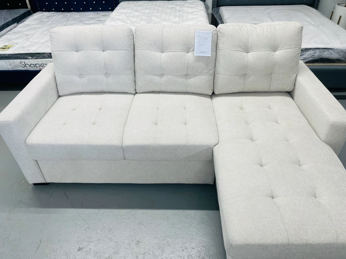 Beige Sectional Sofa