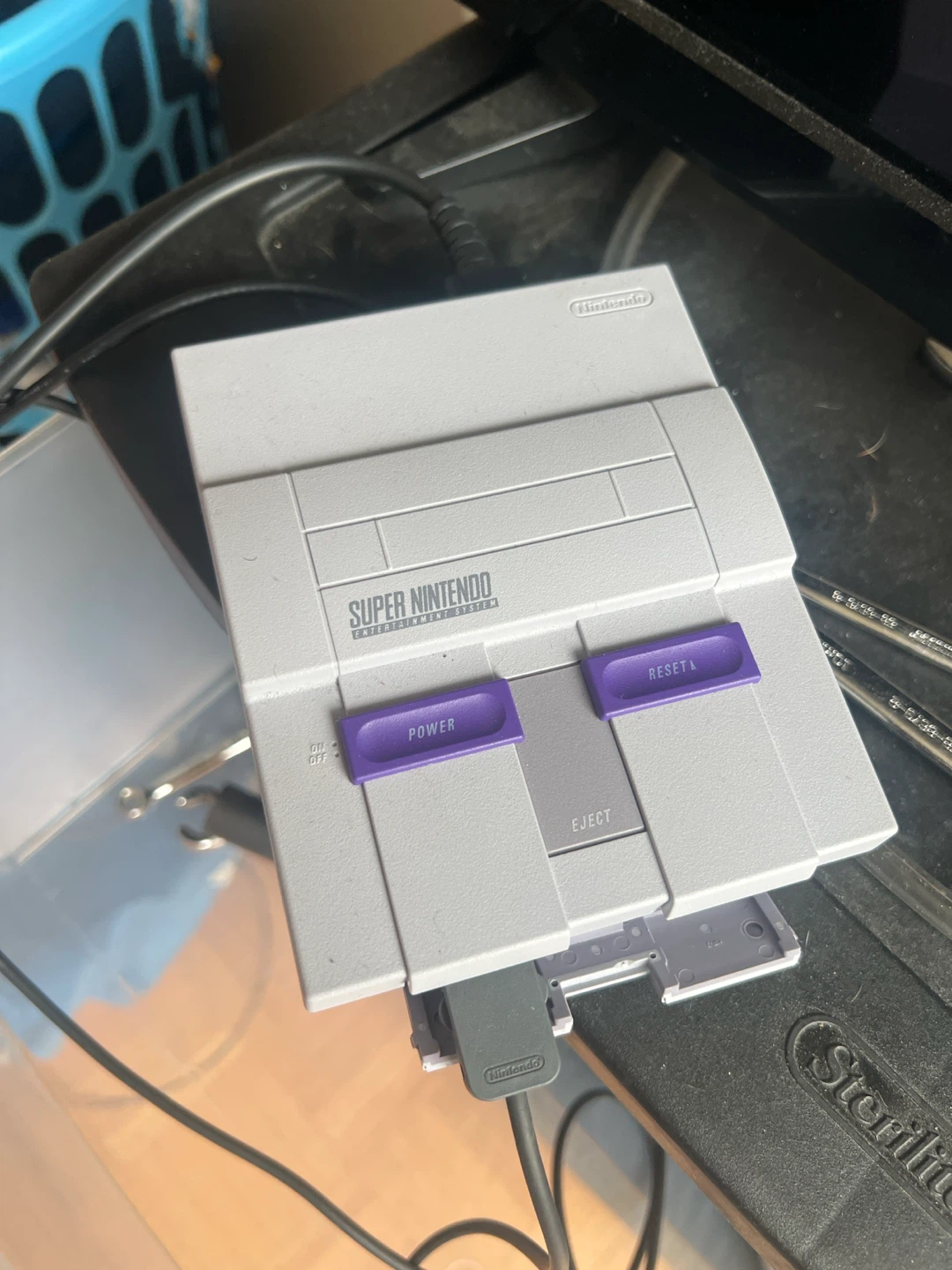Super Nintendo Entertainment System (HACKED)