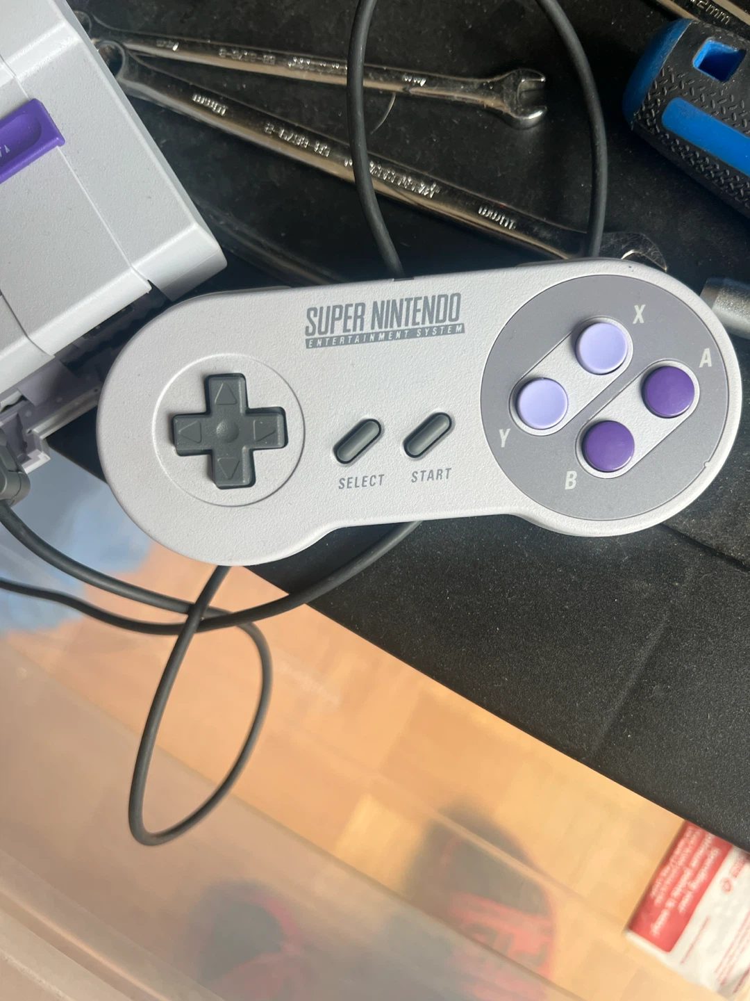Super Nintendo Entertainment System (HACKED) - photo 2