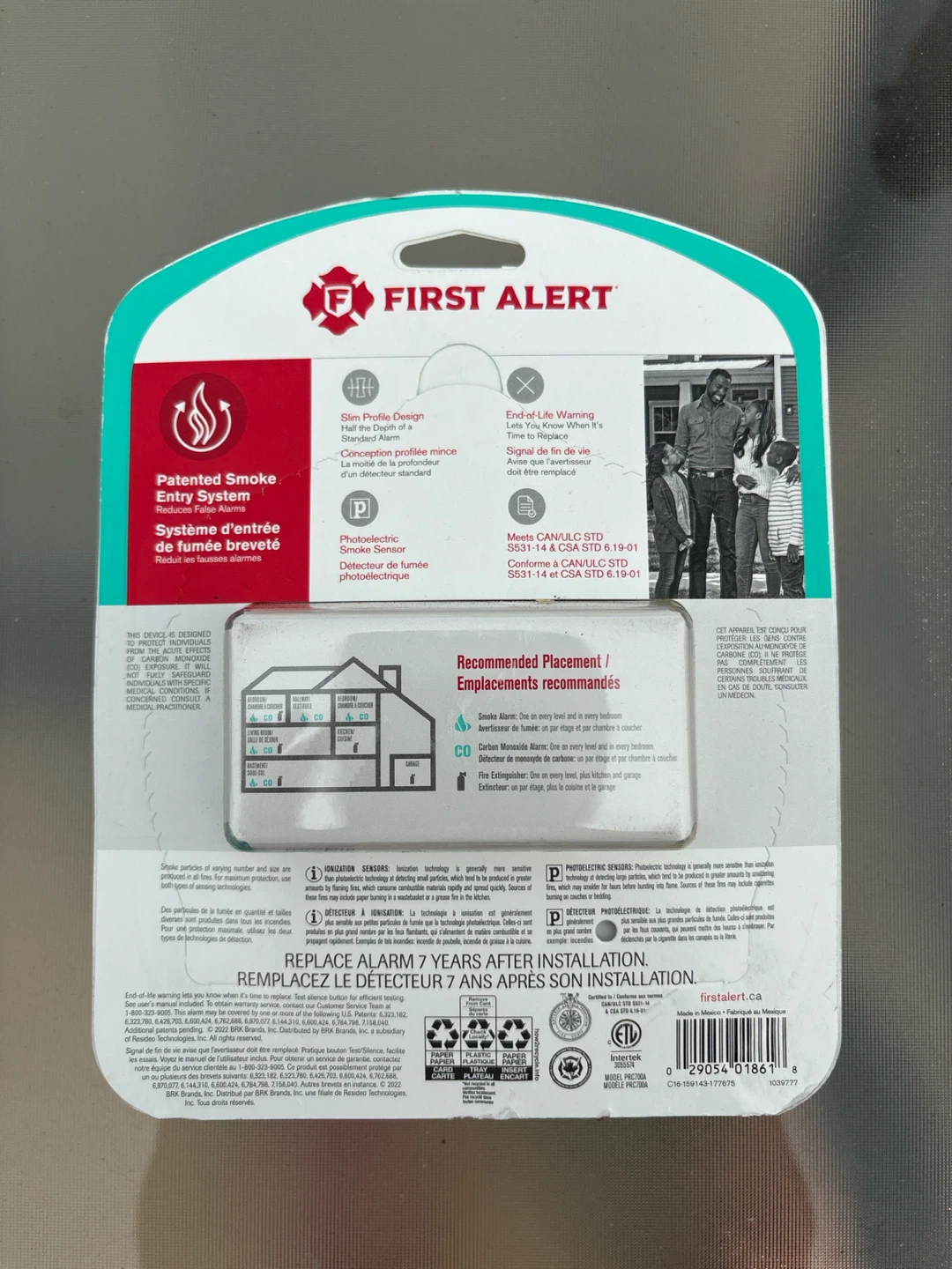 First Alert Smoke & Carbon Monoxide Alarm - photo 2