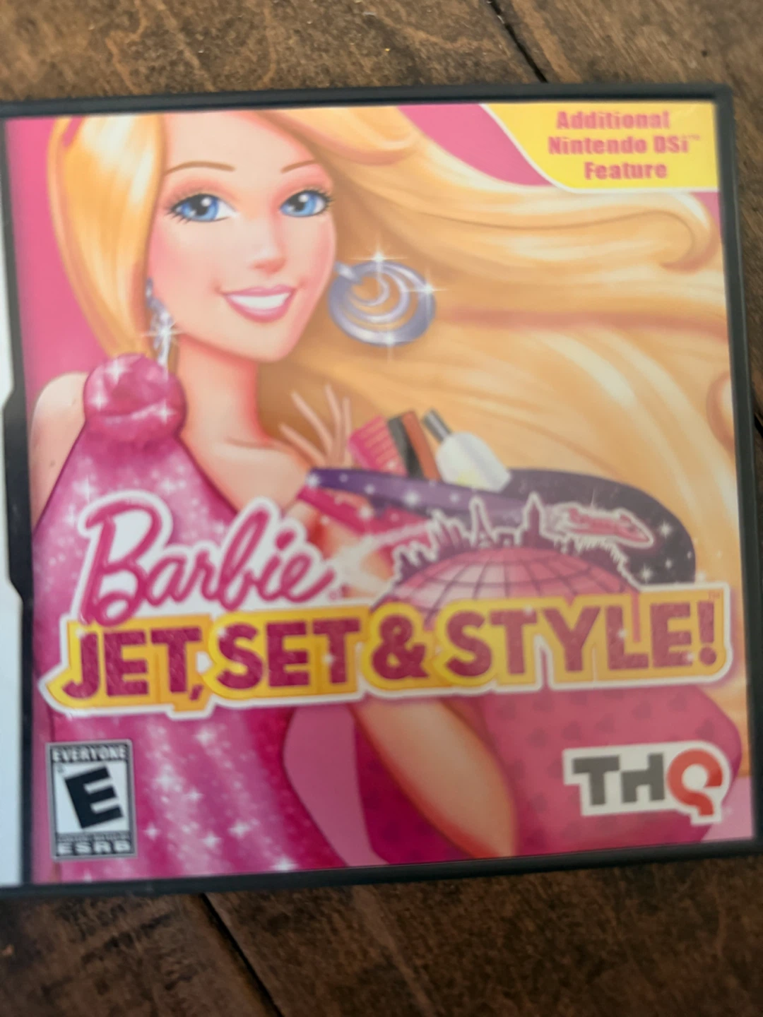 Barbie Jet Set & Style! Nintendo DS Game