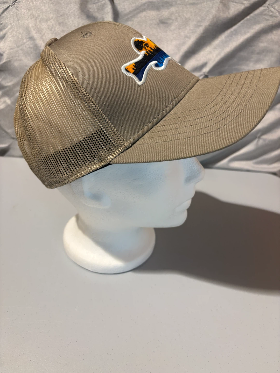 Trucker Hat with Fish Graphic - photo 4