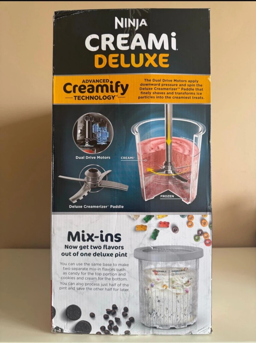 NINJA Creami DeluxeXL $395.00 Retail Value/SAVE $100.00 🆕 - photo 2
