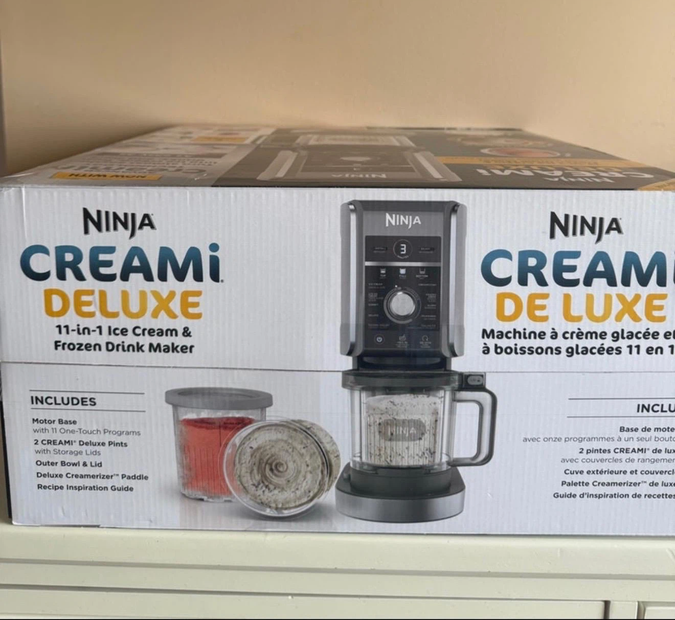 NINJA Creami DeluxeXL $395.00 Retail Value/SAVE $100.00 🆕 - photo 3