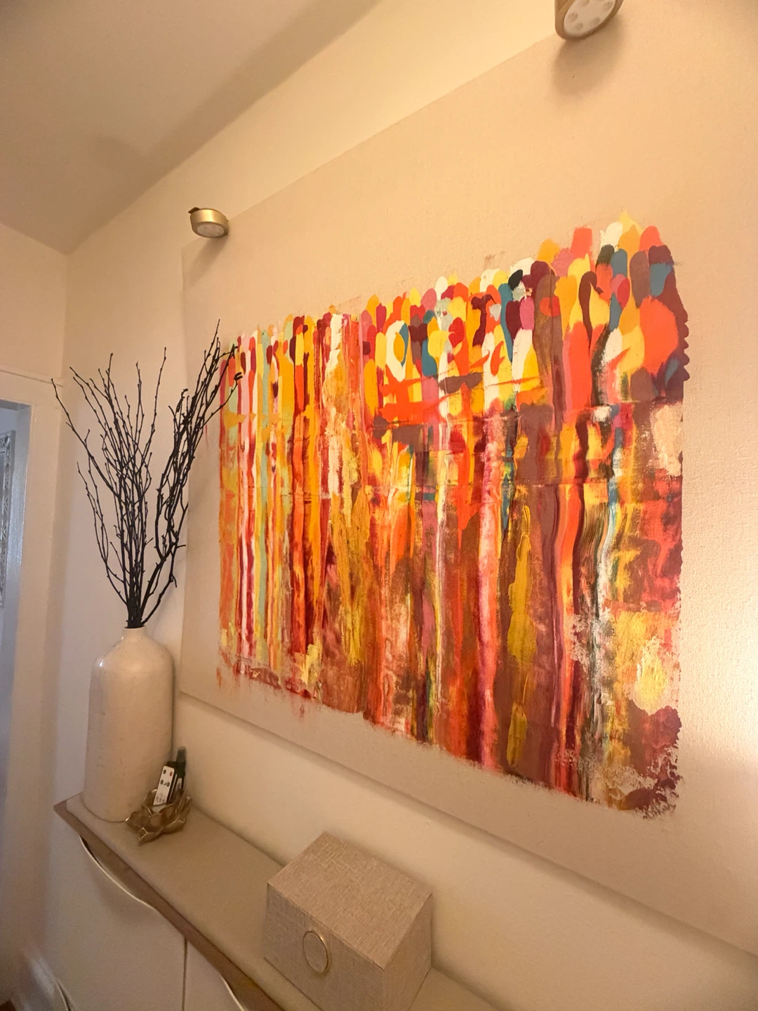 Large Abstract Wall Art