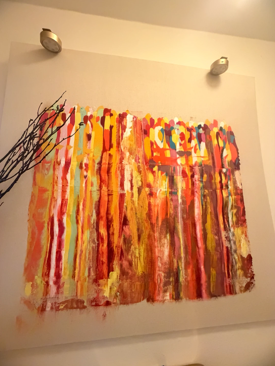 Large Abstract Wall Art - photo 2