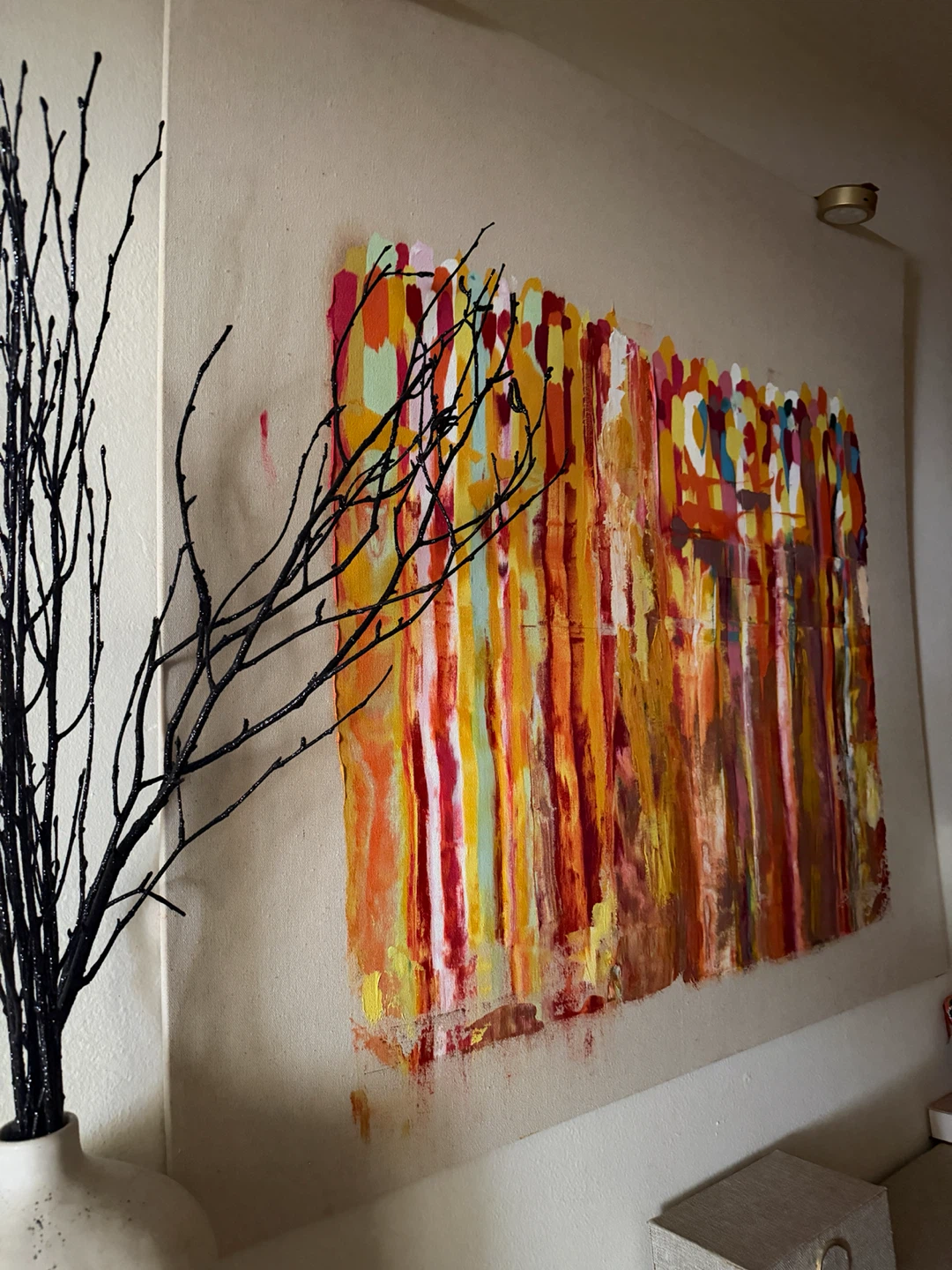Large Abstract Wall Art - photo 3