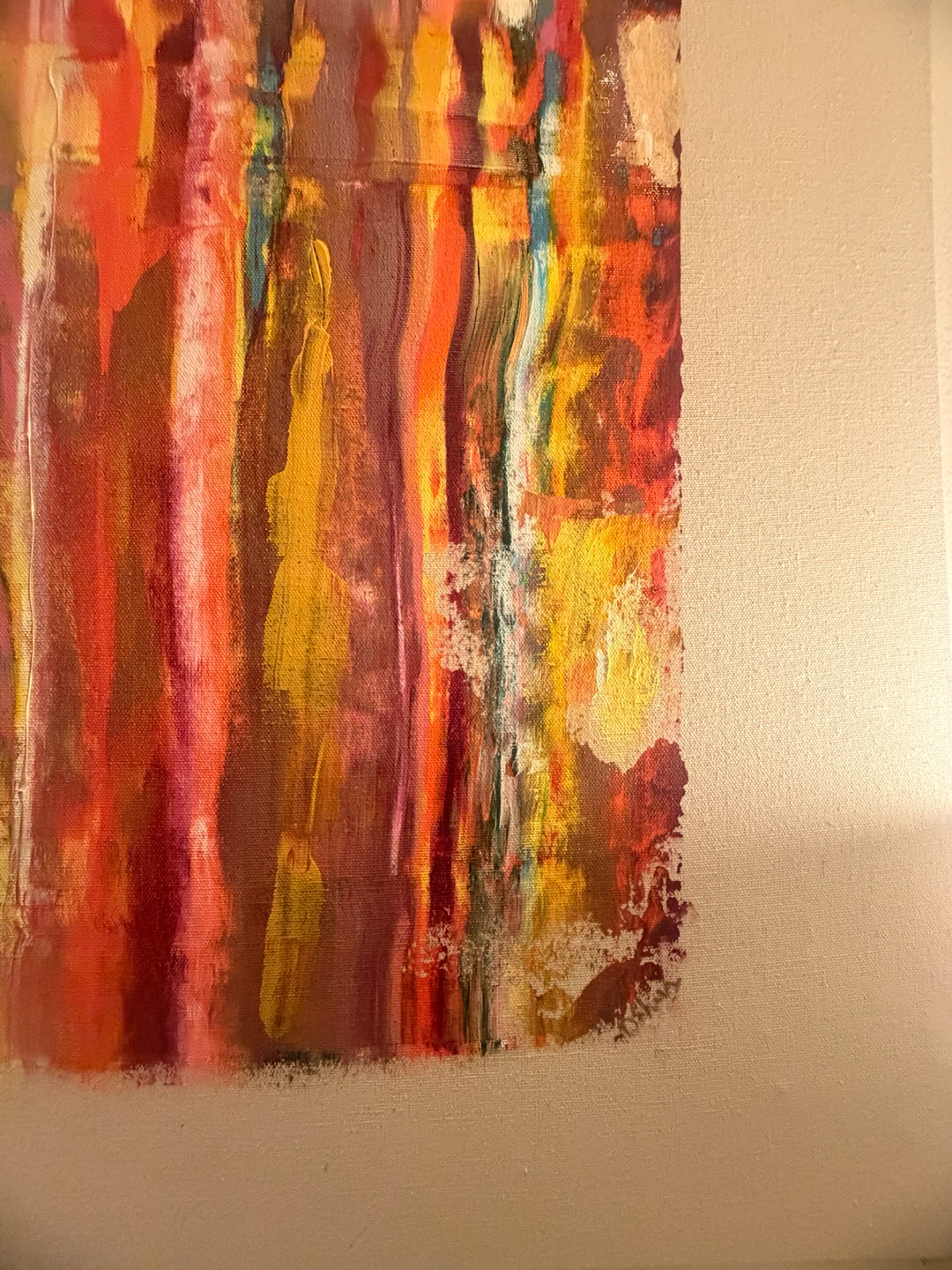 Large Abstract Wall Art - photo 4