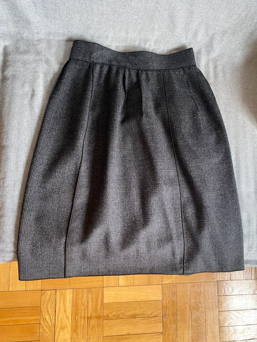 Dolce & Gabbana Wool Blend Skirt