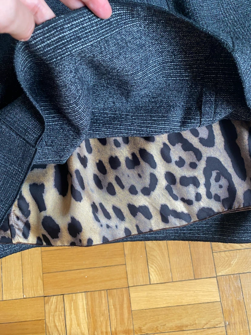 Dolce & Gabbana Wool Blend Skirt - photo 3