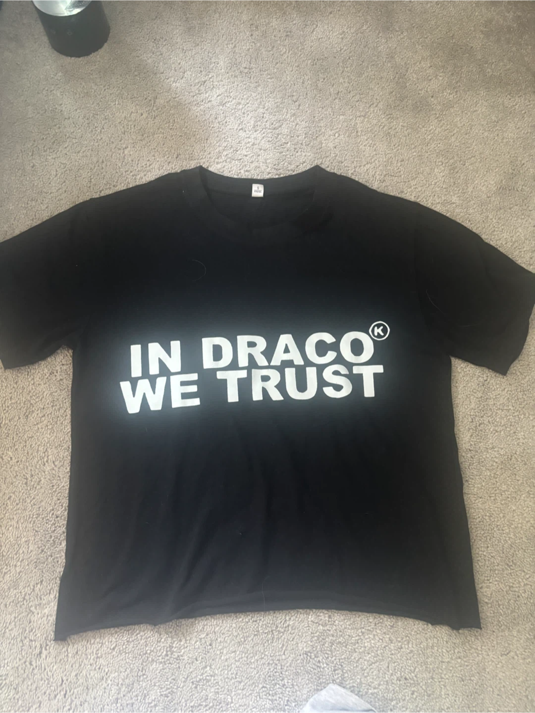 In Draco we trust shirt