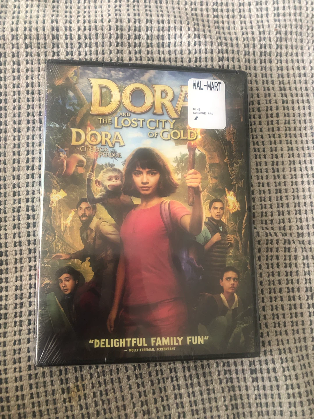Dora and the Lost City of Gold DVD